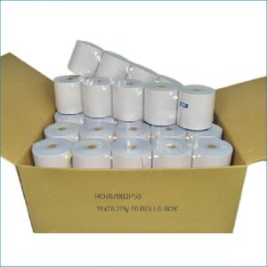 Calibor 2 ply Docket Rolls Box 50