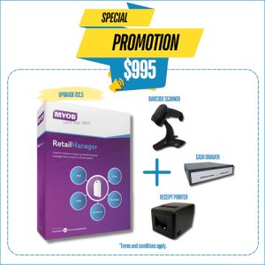 AAAPOS RetailManager Upgrade Kit