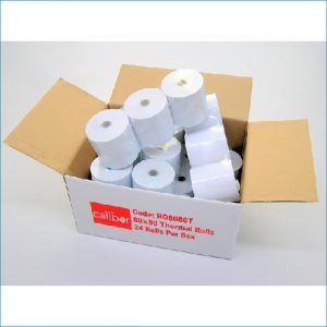 CALIBOR Thermal Paper 80x80 24 Rolls Box